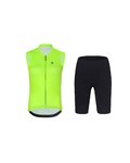 RIVANELLE maillot corto y pantalón corto - PURE - negro/amarillo