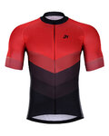 HOLOKOLO jersey de manga corta - NEW NEUTRAL - rojo/negro