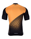 HOLOKOLO jersey de manga corta - DUSK - naranja/negro