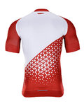HOLOKOLO jersey de manga corta - DUSK - blanco/rojo