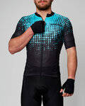 HOLOKOLO mega set - FROSTED - turquesa/negro