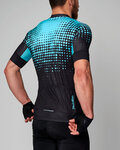 HOLOKOLO mega set - FROSTED - turquesa/negro