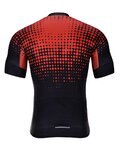 HOLOKOLO jersey de manga corta - FROSTED - rojo/negro