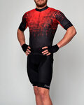 HOLOKOLO mega set - FROSTED - negro/rojo
