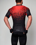 HOLOKOLO mega set - FROSTED - negro/rojo
