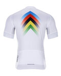 HOLOKOLO maillot corto y pantalón corto - HYPER - arcoíris/negro/blanco