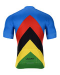 HOLOKOLO maillot corto y pantalón corto - ULTRA - azul/arcoíris/negro