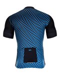 HOLOKOLO maillot corto y pantalón corto - DAYBREAK - azul/negro