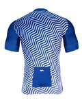 HOLOKOLO jersey de manga corta - DAYBREAK - blanco/azul