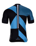 HOLOKOLO maillot corto y pantalón corto - TRACE - azul/negro