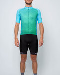 HOLOKOLO jersey de manga corta - DAYBREAK - azul claro/azul