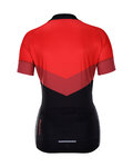HOLOKOLO jersey de manga corta - NEW NEUTRAL LADY - rojo/negro