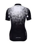 HOLOKOLO jersey de manga corta - FROSTED LADY - blanco/negro