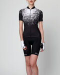 HOLOKOLO mega set - FROSTED LADY - negro/blanco