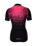 HOLOKOLO maillot corto y pantalón corto - FROSTED LADY - negro/rosa