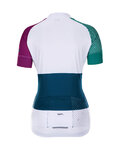 HOLOKOLO jersey de manga corta - ENGRAVE LADY - azul/blanco/púrpura