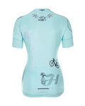 HOLOKOLO maillot corto y pantalón corto - RAZZLE DAZZLE LADY - multicolor/azul claro