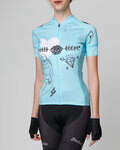 HOLOKOLO jersey de manga corta - RAZZLE DAZZLE LADY - azul