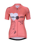 HOLOKOLO jersey de manga corta - RAZZLE DAZZLE LADY - rosa