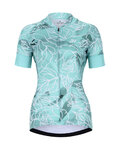 HOLOKOLO maillot corto y pantalón corto - BLOSSOM LADY - verde claro/multicolor