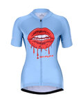 HOLOKOLO jersey de manga corta - CASSIS LADY - azul