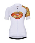 HOLOKOLO jersey de manga corta - BISOU LADY - blanco