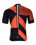 HOLOKOLO jersey de manga corta - TRACE - naranja/negro
