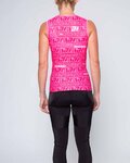 HOLOKOLO camiseta sin mangas - BREEZE - rosa
