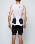 HOLOKOLO camiseta sin mangas - BREEZE - blanco