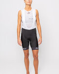 HOLOKOLO camiseta sin mangas - BREEZE - blanco