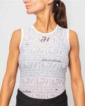 HOLOKOLO camiseta sin mangas - BREEZE - blanco