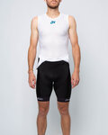 HOLOKOLO camiseta sin mangas - AIR - blanco