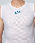 HOLOKOLO camiseta sin mangas - AIR - blanco