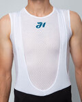 HOLOKOLO camiseta sin mangas - AIR - blanco