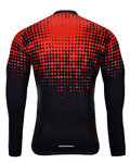 HOLOKOLO maillot de verano de manga larga - FROSTED SUMMER - rojo/negro