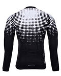 HOLOKOLO maillot de verano de manga larga - FROSTED SUMMER - blanco/negro