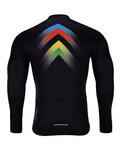 HOLOKOLO maillot largo y pantalón - HYPER SUMMER - negro/arcoíris