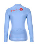 HOLOKOLO maillot de verano de manga larga - CASSIS LADY SMR - azul claro
