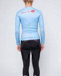 HOLOKOLO mega set - CASSIS LADY SMR - azul claro/blanco/negro