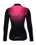 HOLOKOLO maillot largo y pantalón - FROSTED LADY SMR - negro/rosa