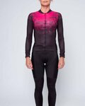 HOLOKOLO maillot largo y pantalón - FROSTED LADY SMR - negro/rosa
