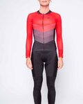 HOLOKOLO maillot largo y pantalón - NEW NEUTRAL LADY SMR - rojo/negro