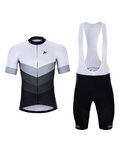 HOLOKOLO maillot corto y pantalón corto - NEW NEUTRAL - negro/blanco