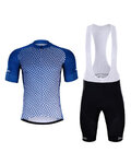 HOLOKOLO maillot corto y pantalón corto - DAYBREAK - blanco/azul/negro