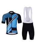 HOLOKOLO maillot corto y pantalón corto - TRACE - azul/negro