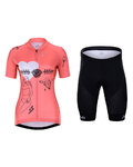 HOLOKOLO maillot corto y pantalón corto - RAZZLE DAZZLE LADY - rosa/multicolor