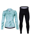 HOLOKOLO maillot largo y pantalón - BLOSSOM LADY SMR - verde claro/negro