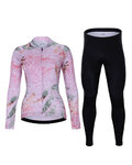 HOLOKOLO maillot largo y pantalón - BLOSSOM LADY SMR - negro/rosa