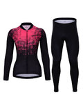 HOLOKOLO maillot largo y pantalón - FROSTED LADY SMR - negro/rosa