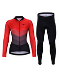 HOLOKOLO maillot largo y pantalón - NEW NEUTRAL LADY SMR - rojo/negro